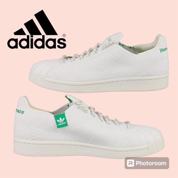 Adidas Originals x Pharrell Williams Superstar Primeknit (GX0194) main image 8